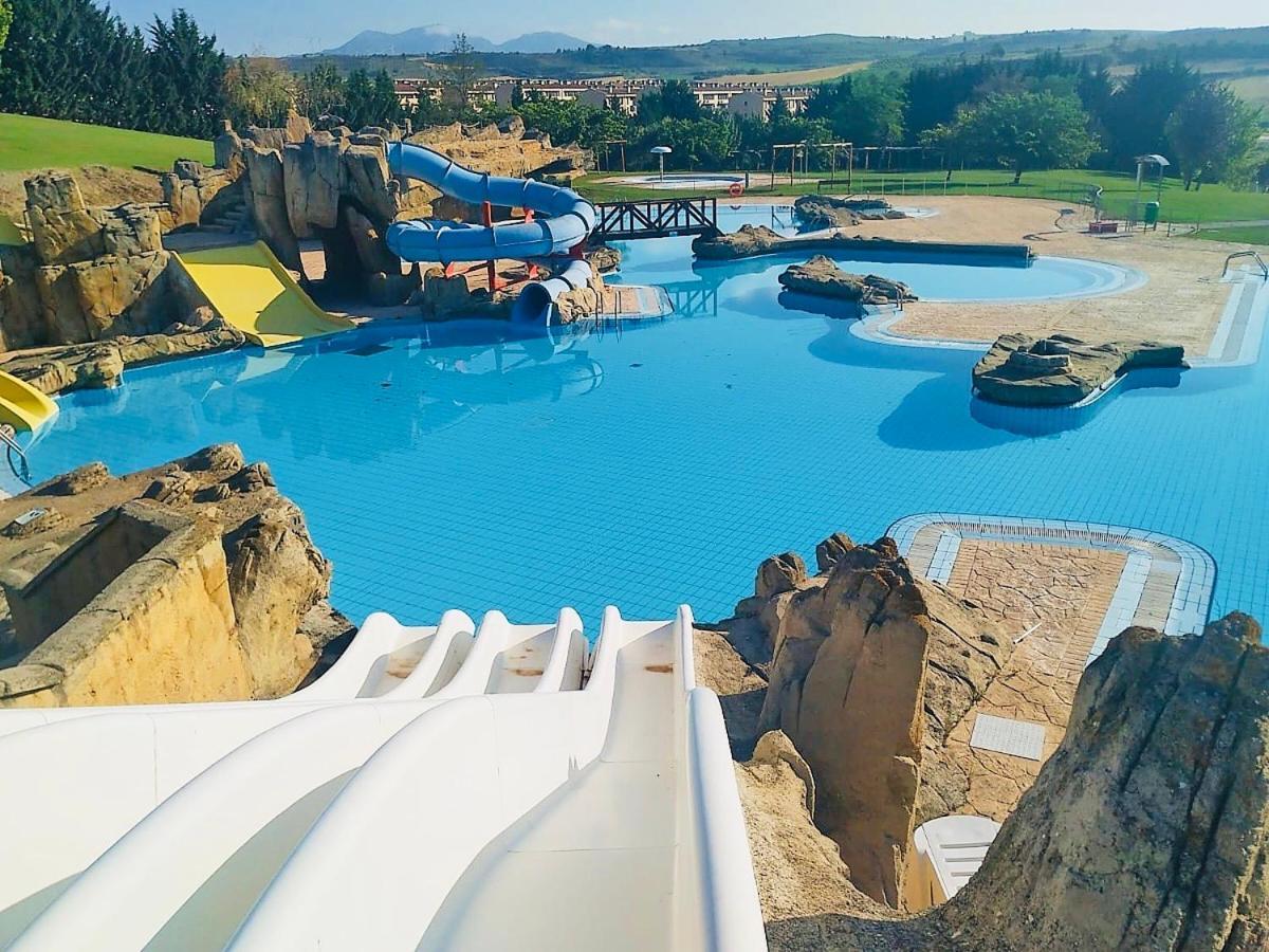 Villa La Puerta De Viana, Con Desayuno, Piscina Y Posibilidad Visita A Bodega! Viana  Exterior foto